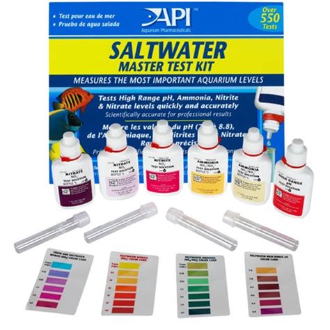 analytical profile index|saltwater master test kit.